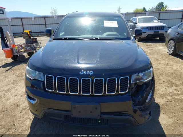 2018 Jeep Grand Cherokee Laredo 4x4 მანქანა იყიდება აუქციონზე, vin: 1C4RJFAG0JC432705, აუქციონის ნომერი: 45040379