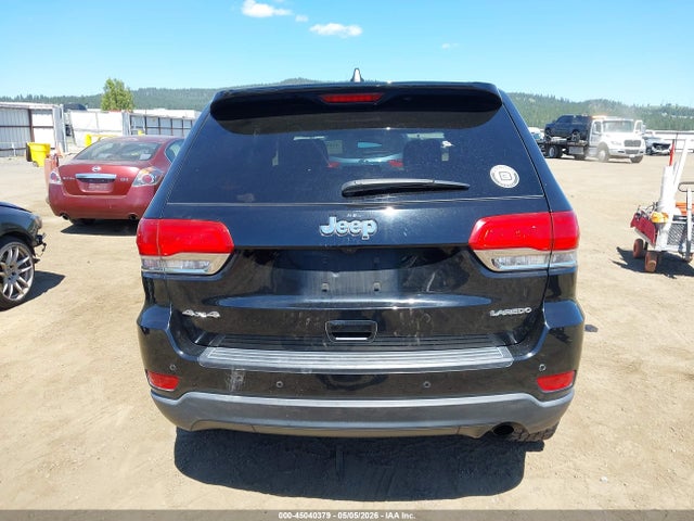 2018 Jeep Grand Cherokee Laredo 4x4 მანქანა იყიდება აუქციონზე, vin: 1C4RJFAG0JC432705, აუქციონის ნომერი: 45040379