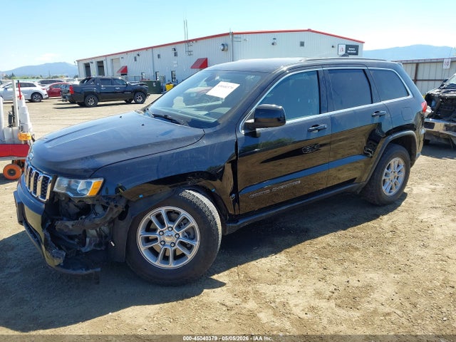 2018 Jeep Grand Cherokee Laredo 4x4 მანქანა იყიდება აუქციონზე, vin: 1C4RJFAG0JC432705, აუქციონის ნომერი: 45040379