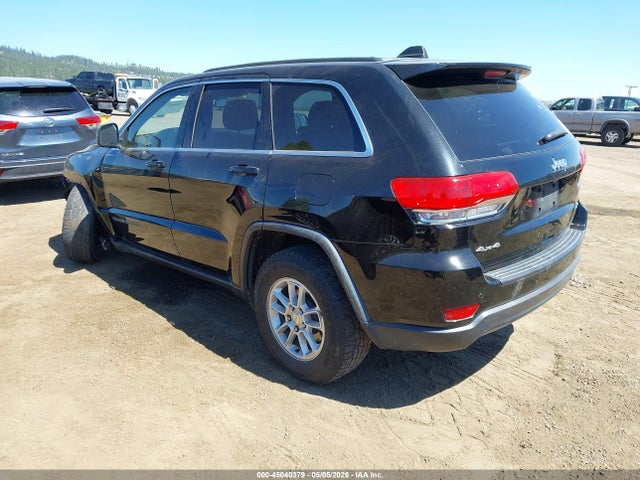 2018 Jeep Grand Cherokee Laredo 4x4 მანქანა იყიდება აუქციონზე, vin: 1C4RJFAG0JC432705, აუქციონის ნომერი: 45040379