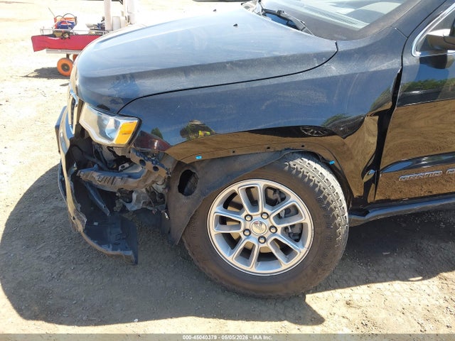 2018 Jeep Grand Cherokee Laredo 4x4 მანქანა იყიდება აუქციონზე, vin: 1C4RJFAG0JC432705, აუქციონის ნომერი: 45040379