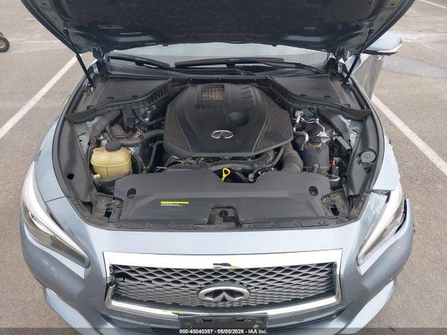 Aukcja sprzedaży 2016 Infiniti Q50 2.0t Premium, vin: JN1CV7AR3GM250455, numer aukcji: 45040387
