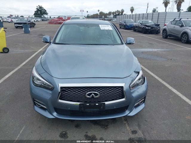 Aukcja sprzedaży 2016 Infiniti Q50 2.0t Premium, vin: JN1CV7AR3GM250455, numer aukcji: 45040387