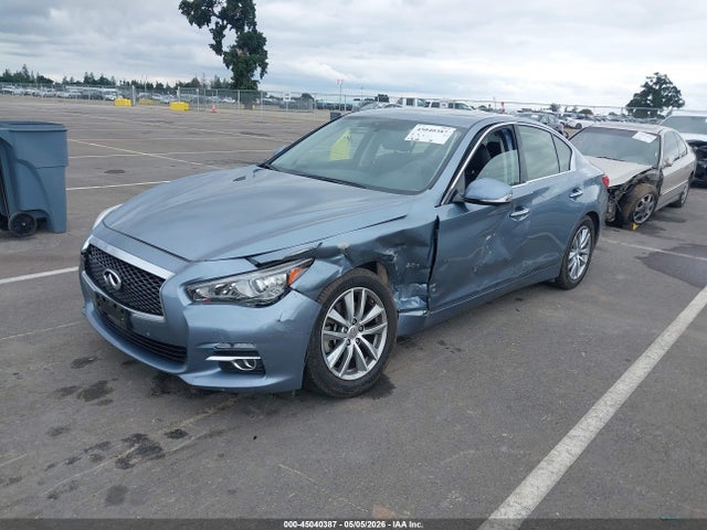 Aukcja sprzedaży 2016 Infiniti Q50 2.0t Premium, vin: JN1CV7AR3GM250455, numer aukcji: 45040387