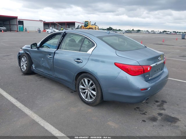 Aukcja sprzedaży 2016 Infiniti Q50 2.0t Premium, vin: JN1CV7AR3GM250455, numer aukcji: 45040387