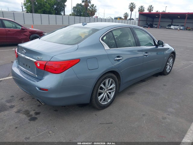 Aukcja sprzedaży 2016 Infiniti Q50 2.0t Premium, vin: JN1CV7AR3GM250455, numer aukcji: 45040387