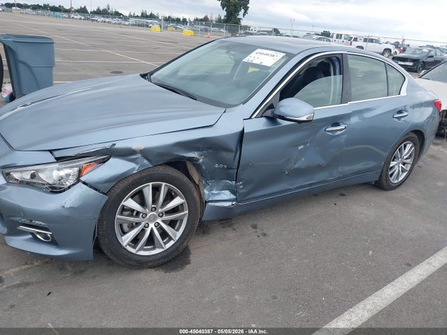 Aukcja sprzedaży 2016 Infiniti Q50 2.0t Premium, vin: JN1CV7AR3GM250455, numer aukcji: 45040387