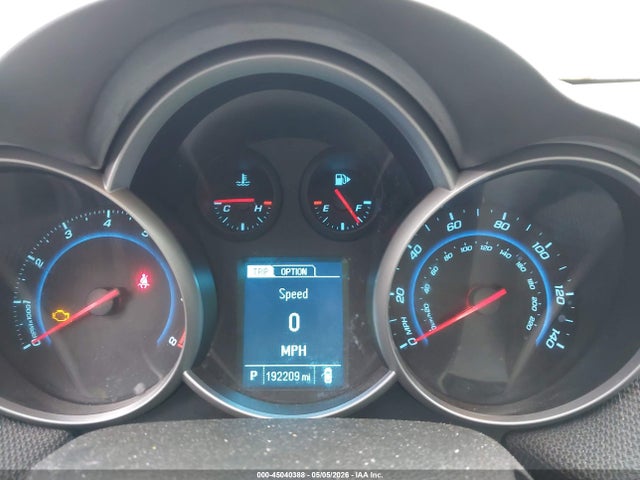 45040388 :رقم المزاد ، 1G1PE5SB1D7321269 vin ، 2013 Chevrolet Cruze 2lt Auto مزاد بيع