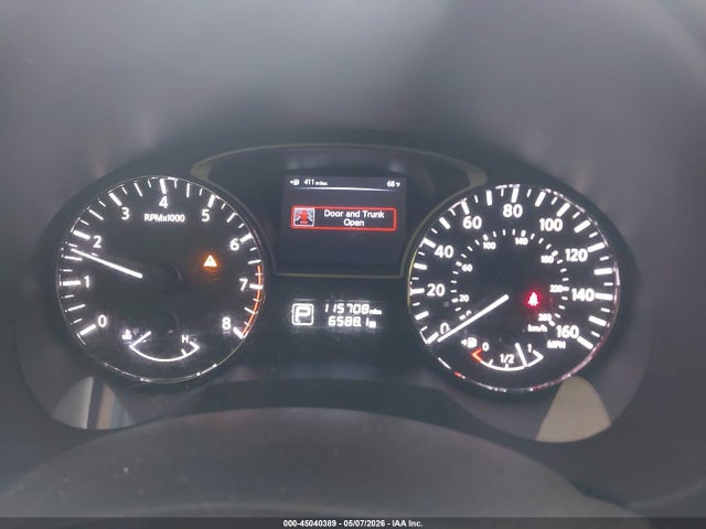 2013 Nissan Altima 2.5 S მანქანა იყიდება აუქციონზე, vin: 1N4AL3AP5DC154254, აუქციონის ნომერი: 45040389