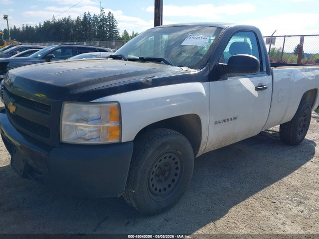 2013 Chevrolet Silverado 1500 Work Truck მანქანა იყიდება აუქციონზე, vin: 1GCNCPEA4DZ333424, აუქციონის ნომერი: 45040390