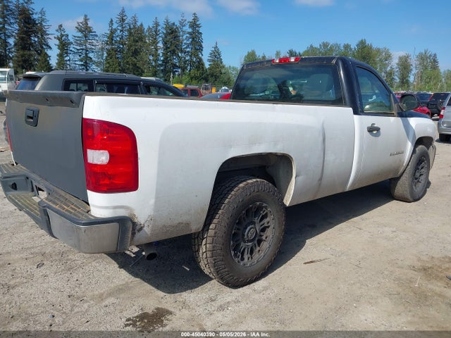 2013 Chevrolet Silverado 1500 Work Truck მანქანა იყიდება აუქციონზე, vin: 1GCNCPEA4DZ333424, აუქციონის ნომერი: 45040390