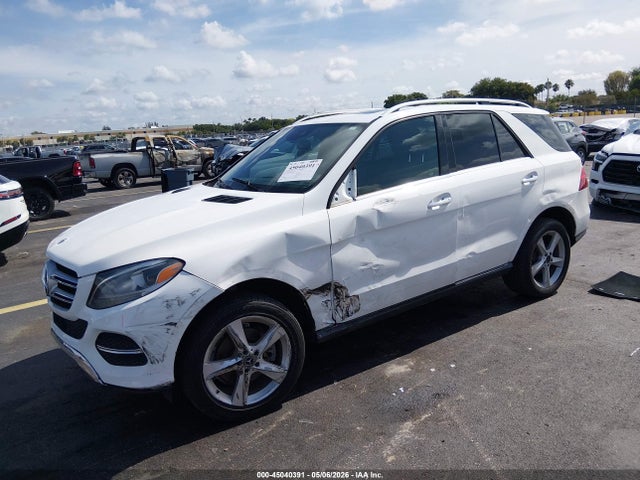Продажа на аукционе авто 2017 Mercedes-benz Gle 350 4matic, vin: 4JGDA5HB8HA961626, номер лота: 45040391