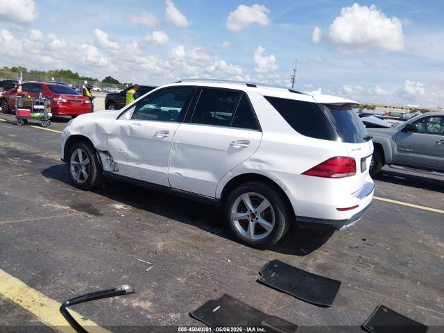 Продажа на аукционе авто 2017 Mercedes-benz Gle 350 4matic, vin: 4JGDA5HB8HA961626, номер лота: 45040391