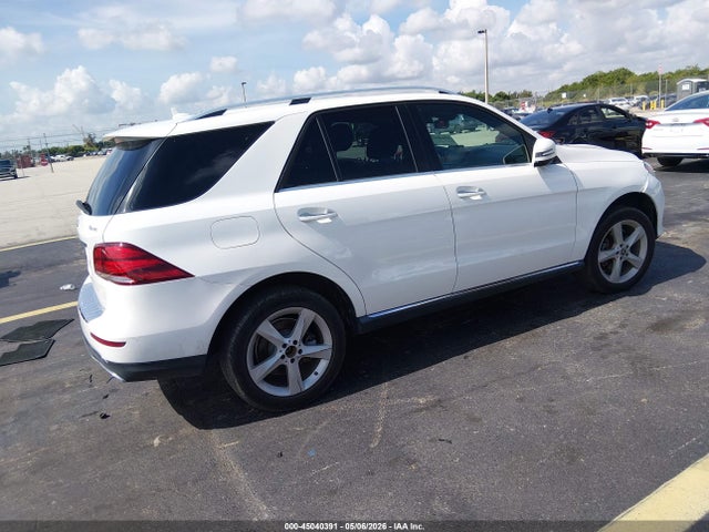 Продажа на аукционе авто 2017 Mercedes-benz Gle 350 4matic, vin: 4JGDA5HB8HA961626, номер лота: 45040391