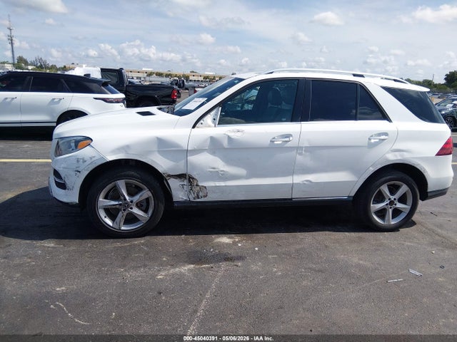 Продажа на аукционе авто 2017 Mercedes-benz Gle 350 4matic, vin: 4JGDA5HB8HA961626, номер лота: 45040391