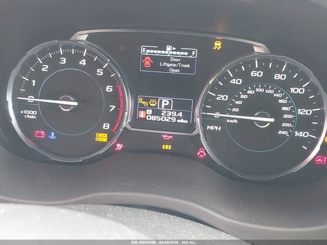 Aukcja sprzedaży 2017 Subaru Forester 2.5i Limited, vin: JF2SJAJC1HH502891, numer aukcji: 45040396