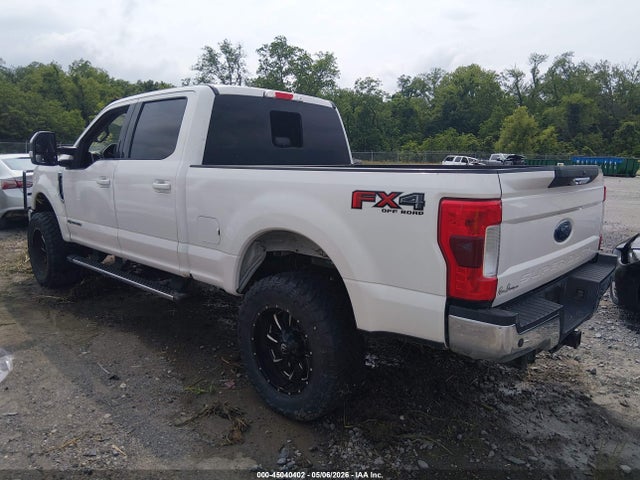 Продажа на аукционе авто 2017 Ford F-250 Lariat, vin: 1FT7W2BT4HEE91414, номер лота: 45040402