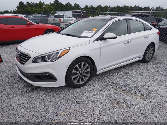 Aukcja sprzedaży 2016 Hyundai Sonata Limited, vin: 5NPE34AF4GH310270, numer aukcji: 45040404