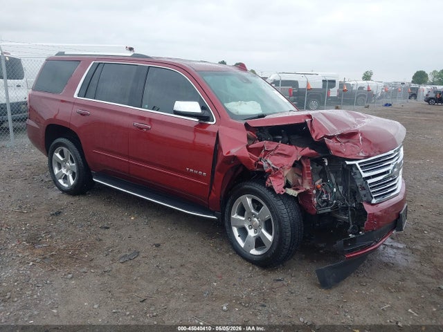 Продажа на аукционе авто 2017 Chevrolet Tahoe Premier, vin: 1GNSCCKC8HR384505, номер лота: 45040410