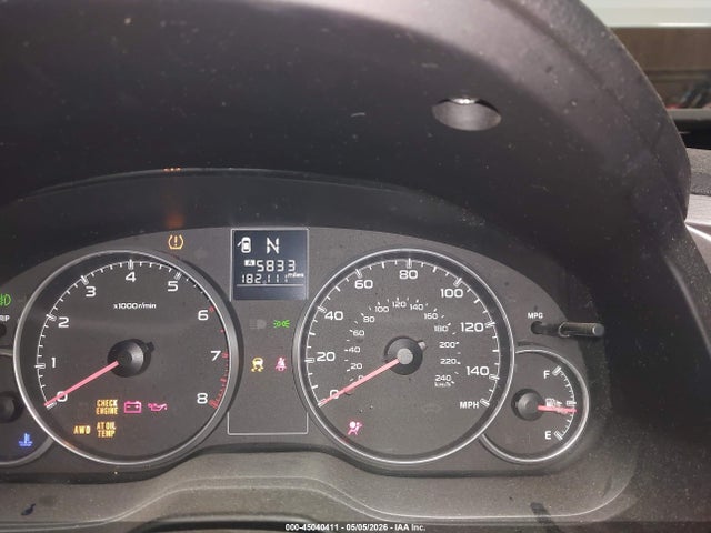 Aukcja sprzedaży 2014 Subaru Outback 2.5i Premium, vin: 4S4BRBCC2E3209080, numer aukcji: 45040411