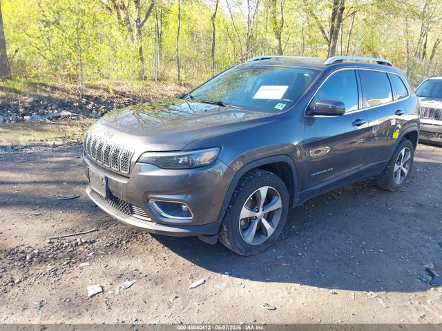 Aukcja sprzedaży 2021 Jeep Cherokee Limited 4x4, vin: 1C4PJMDX9MD104768, numer aukcji: 45040413
