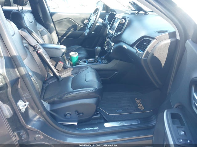 Aukcja sprzedaży 2021 Jeep Cherokee Limited 4x4, vin: 1C4PJMDX9MD104768, numer aukcji: 45040413