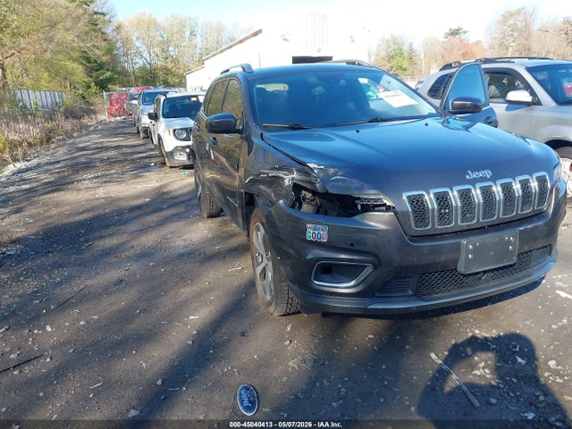 Aukcja sprzedaży 2021 Jeep Cherokee Limited 4x4, vin: 1C4PJMDX9MD104768, numer aukcji: 45040413