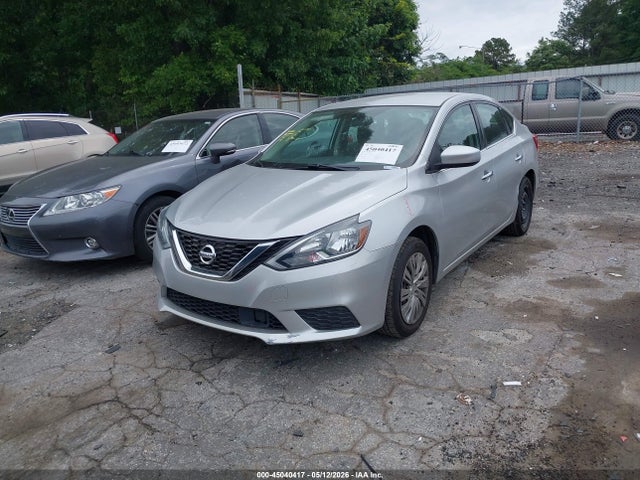 Продаж на аукціоні авто 2019 Nissan Sentra Sv, vin: 3N1AB7APXKY374727, номер лоту: 45040417