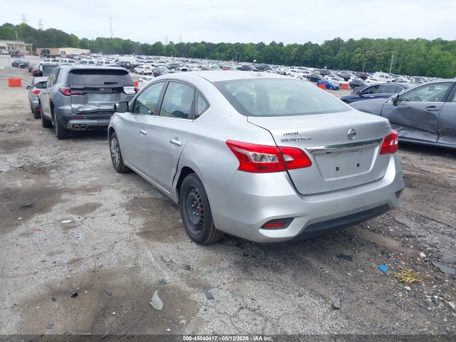 Продаж на аукціоні авто 2019 Nissan Sentra Sv, vin: 3N1AB7APXKY374727, номер лоту: 45040417