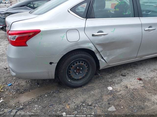 Продаж на аукціоні авто 2019 Nissan Sentra Sv, vin: 3N1AB7APXKY374727, номер лоту: 45040417