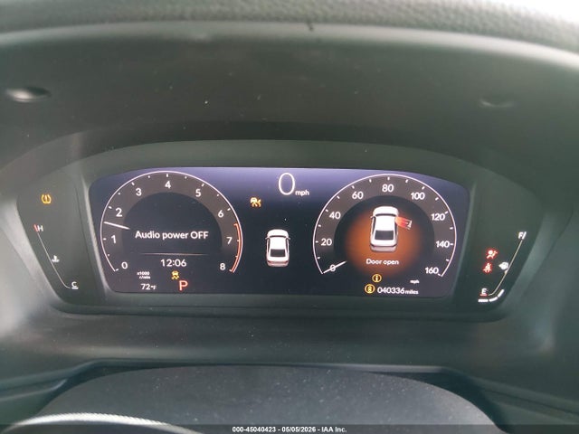 Aukcja sprzedaży 2023 Honda Accord Ex, vin: 1HGCY1F36PA055068, numer aukcji: 45040423