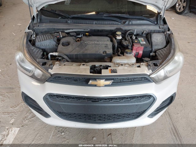 Aukcja sprzedaży 2017 Chevrolet Spark Ls Cvt, vin: KL8CB6SA8HC721489, numer aukcji: 45040426