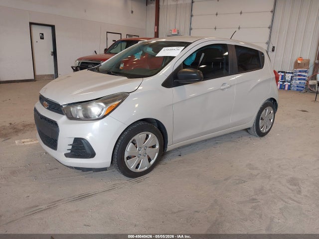 Aukcja sprzedaży 2017 Chevrolet Spark Ls Cvt, vin: KL8CB6SA8HC721489, numer aukcji: 45040426