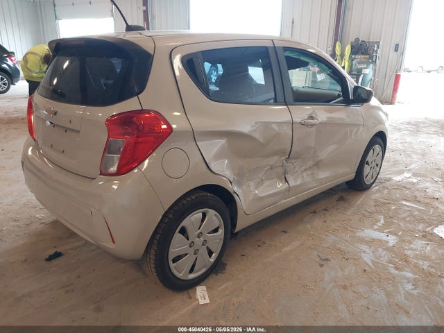 Aukcja sprzedaży 2017 Chevrolet Spark Ls Cvt, vin: KL8CB6SA8HC721489, numer aukcji: 45040426