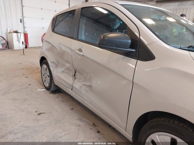 Aukcja sprzedaży 2017 Chevrolet Spark Ls Cvt, vin: KL8CB6SA8HC721489, numer aukcji: 45040426