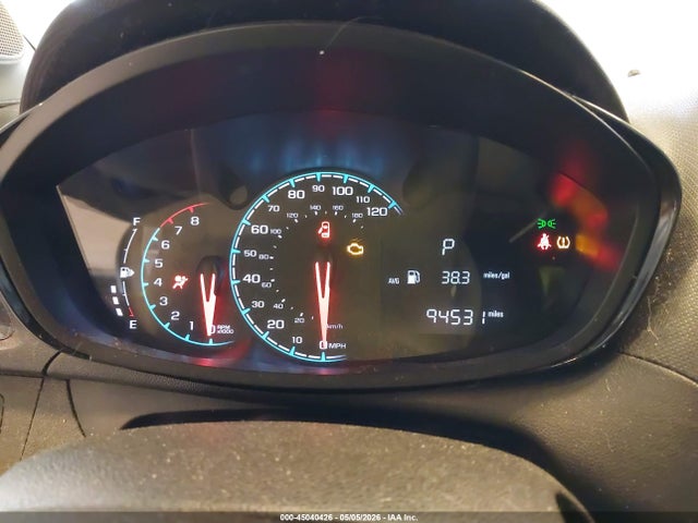 Aukcja sprzedaży 2017 Chevrolet Spark Ls Cvt, vin: KL8CB6SA8HC721489, numer aukcji: 45040426