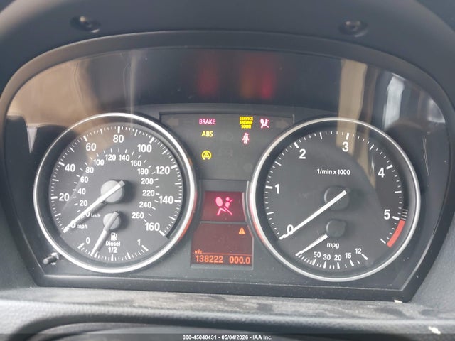 2011 Bmw 335d მანქანა იყიდება აუქციონზე, vin: WBAPN7C54BA779820, აუქციონის ნომერი: 45040431