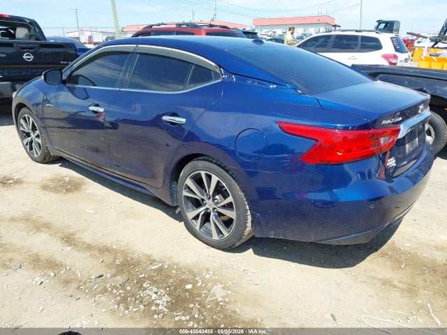 Aukcja sprzedaży 2017 Nissan Maxima 3.5 Sv, vin: 1N4AA6APXHC436466, numer aukcji: 45040438