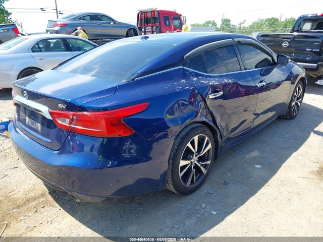 Aukcja sprzedaży 2017 Nissan Maxima 3.5 Sv, vin: 1N4AA6APXHC436466, numer aukcji: 45040438