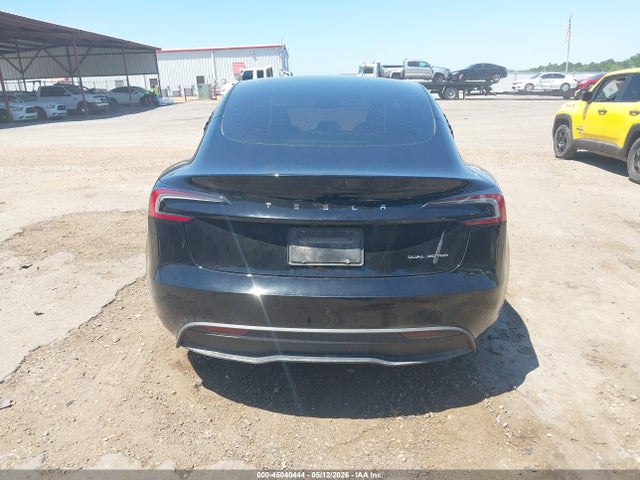 Aukcja sprzedaży 2024 Tesla Model 3 Long Range Dual Motor All-wheel Drive, vin: 5YJ3E1EB7RF814840, numer aukcji: 45040444