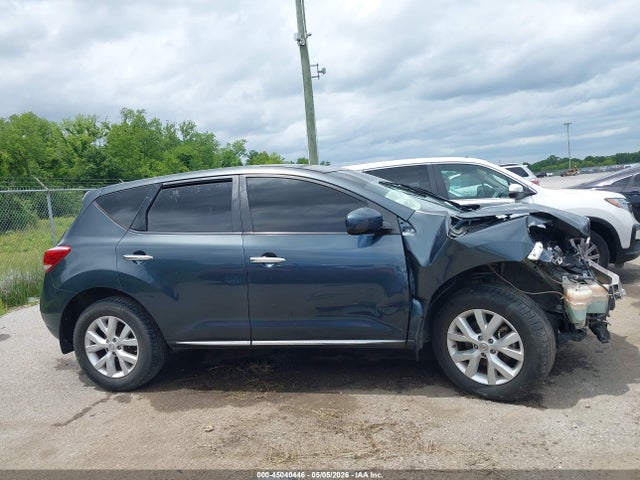 Продажа на аукционе авто 2012 Nissan Murano S, vin: JN8AZ1MU8CW119627, номер лота: 45040446