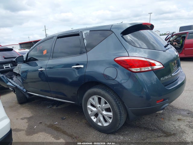 Продажа на аукционе авто 2012 Nissan Murano S, vin: JN8AZ1MU8CW119627, номер лота: 45040446