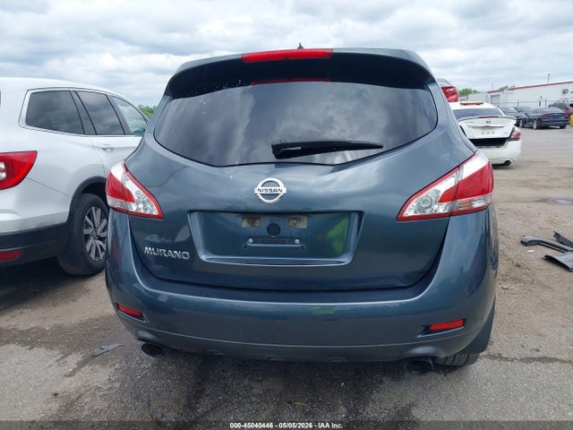 Продажа на аукционе авто 2012 Nissan Murano S, vin: JN8AZ1MU8CW119627, номер лота: 45040446