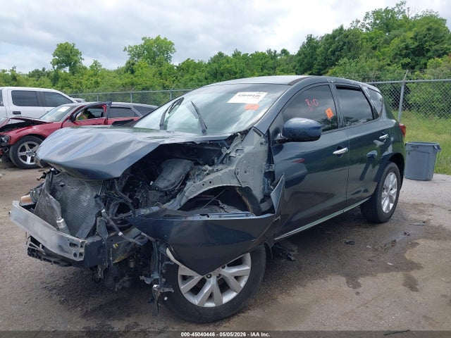 Продажа на аукционе авто 2012 Nissan Murano S, vin: JN8AZ1MU8CW119627, номер лота: 45040446