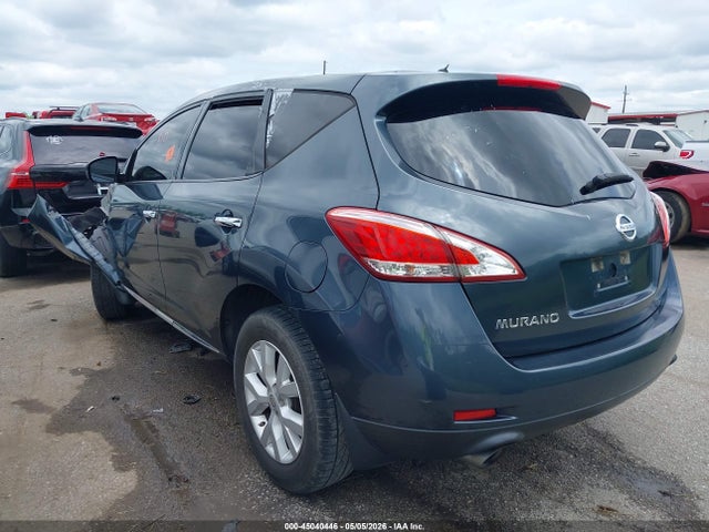 Продажа на аукционе авто 2012 Nissan Murano S, vin: JN8AZ1MU8CW119627, номер лота: 45040446