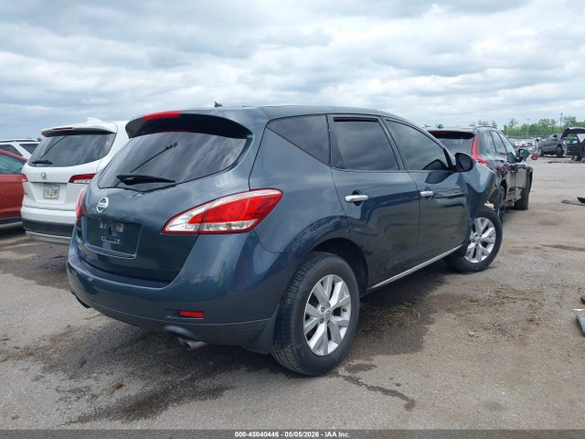 Продажа на аукционе авто 2012 Nissan Murano S, vin: JN8AZ1MU8CW119627, номер лота: 45040446