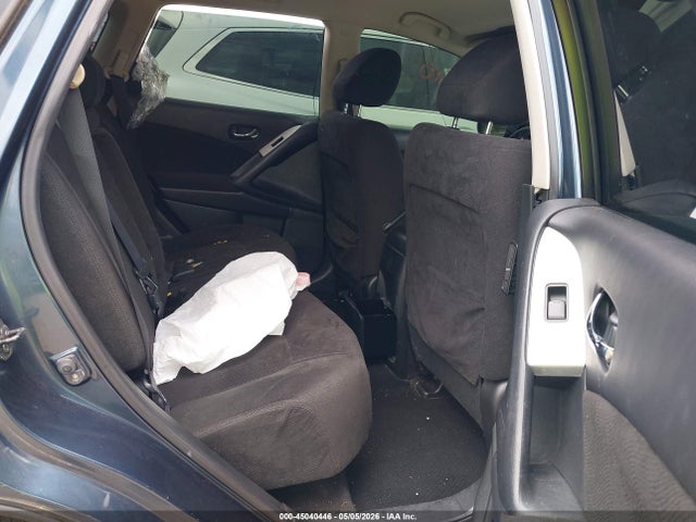 Продажа на аукционе авто 2012 Nissan Murano S, vin: JN8AZ1MU8CW119627, номер лота: 45040446
