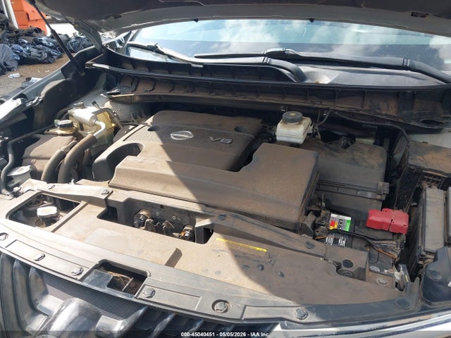 2015 Nissan Murano Sv მანქანა იყიდება აუქციონზე, vin: 5N1AZ2MG5FN208783, აუქციონის ნომერი: 45040451
