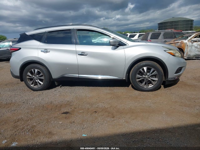 2015 Nissan Murano Sv მანქანა იყიდება აუქციონზე, vin: 5N1AZ2MG5FN208783, აუქციონის ნომერი: 45040451