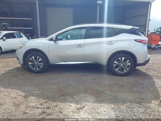 2015 Nissan Murano Sv მანქანა იყიდება აუქციონზე, vin: 5N1AZ2MG5FN208783, აუქციონის ნომერი: 45040451